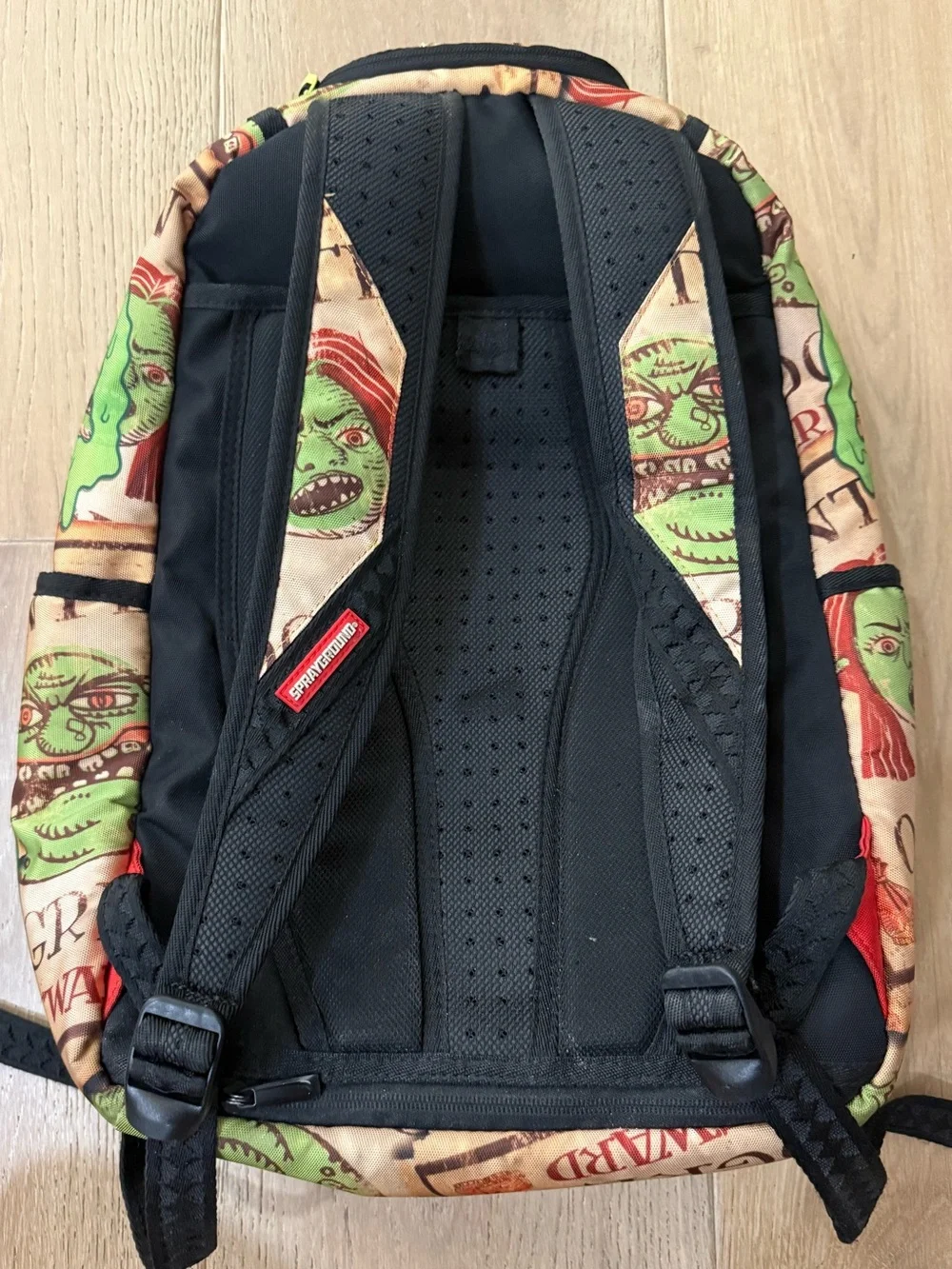Sprayground Shrek Wanted Backpack